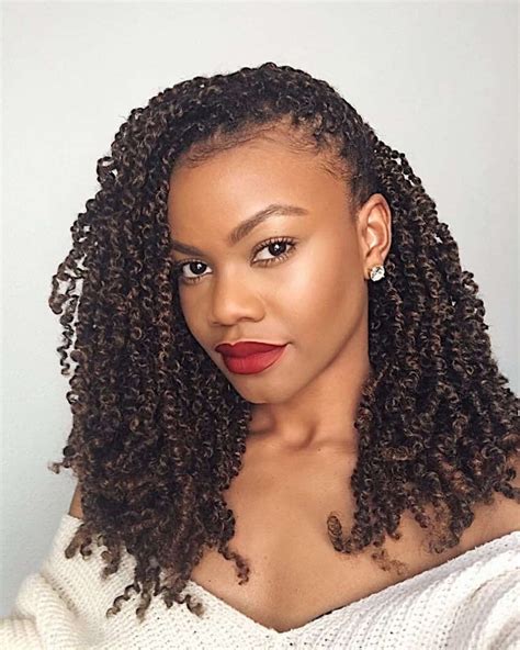 Protective Twist Box Braids Hairstyles Twist Hairstyles Famous