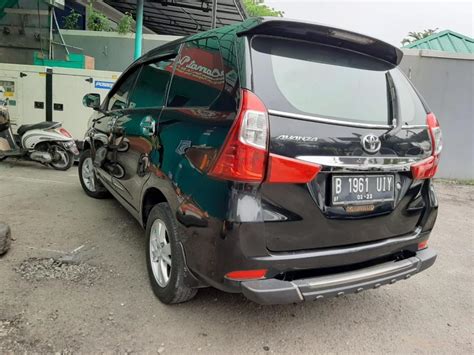 Avanza merupakan produk mobil terlaris di indonesia. Toyota New Avanza E Up G MT 1.3 Manual Tahun 2017 Hitam Metalik - MobilBekas.com