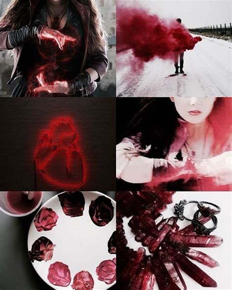 Scarlett Witch Crimson Red Electriccrimson Scarlett Witch Crimson