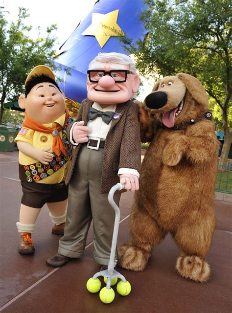 Florida, U.S.A., Disney World Up Movie Characters