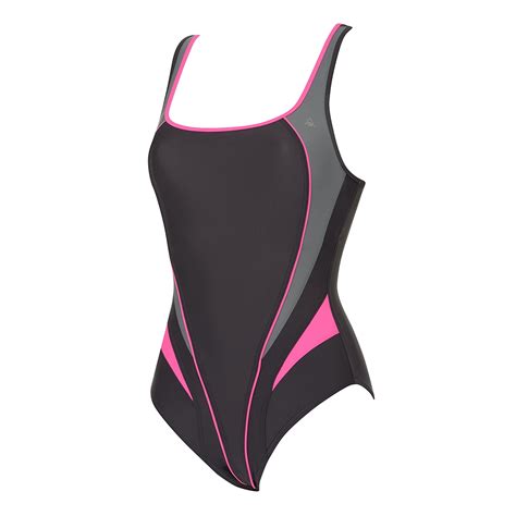 Aqua Sphere Ladieswomens Lima Naiad Swimming Costume Swimsuit