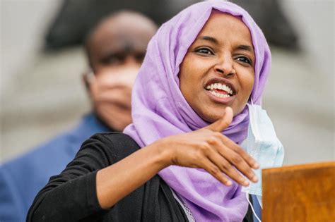Her support for a minimal hourly wage of $15 and a proposal to allow free tuition for college students from families with an. Trump's Republican allies target Ilhan Omar with 'bad ...