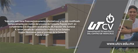 Utcv Universidad Tecnológica Del Centro De Veracruz