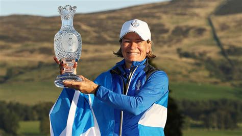 catriona matthew returns as solheim cup captain lpga ladies professional golf association