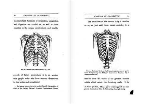 How The Cultural Becomes Biological Evidence For Corseting In The