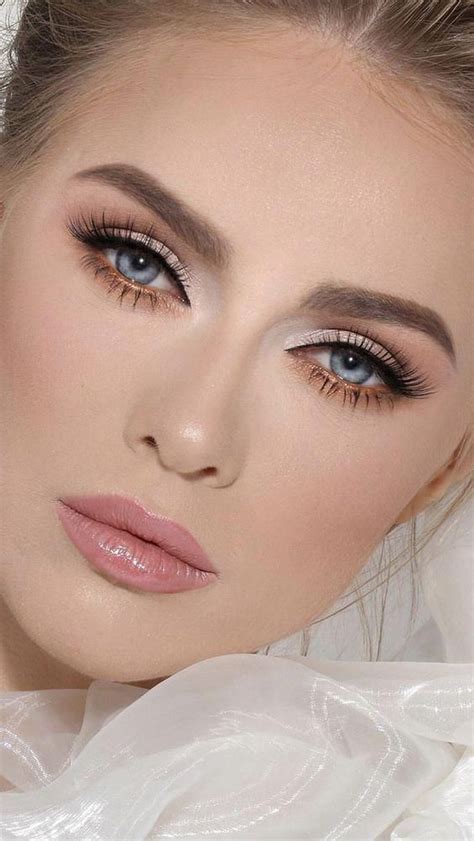 Lovely Makeup Tutorials Ideas For Blue Eyes Wedding Makeup For Blue Eyes Blue Eye Makeup