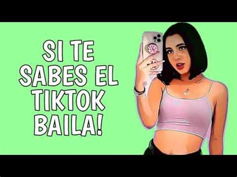 Si Te Sabes El Tik Tok Baila Baila Tiktok Domelipa Youtube