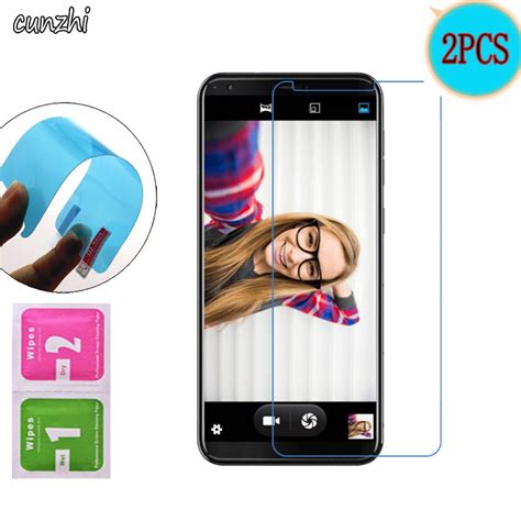 2pcs ultra clear soft tpu nano coated tempered explosion proof screen protector film for cubot