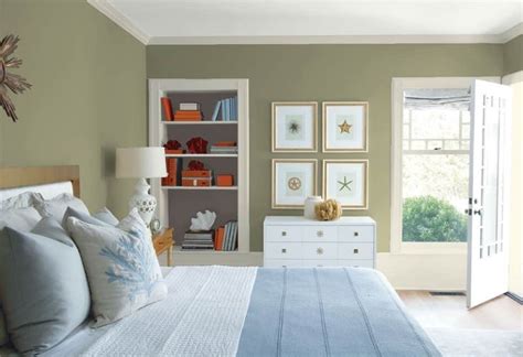 25 Of The Best Green Paint Options For Bedrooms