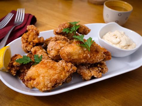 Poulet frit à la japonaise karaage