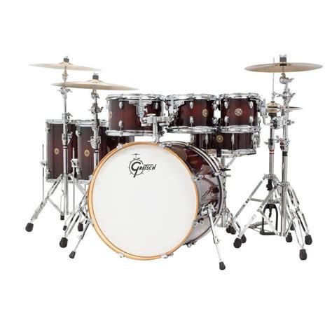 Buy Gretsch Catalina Maple 7 Piece Drum Shell Pack W Free 8 Tom Dark