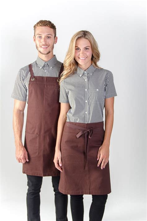 Coffee Shop Uniform Mature Milf