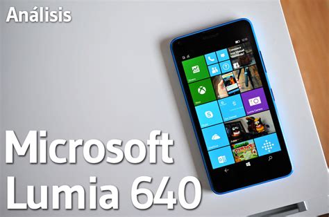 Pantalla, placa base y repuestos para nokia lumia 640. Análisis del Microsoft Lumia 640 | Teknófilo
