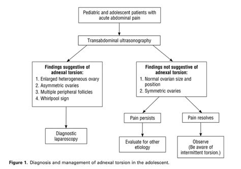 In This Post I Link To And Excerpt From PedsCases Approach To Adnexal