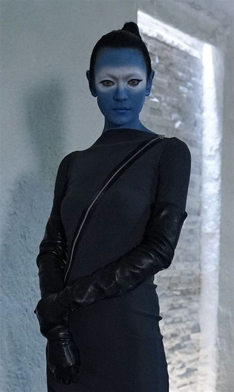 Florence Faivre As Sinara In Shield Agents Of Shield Marvel