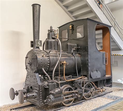 1884 Industrial Steam Locomotive Xive No 4 The Earliest N Flickr