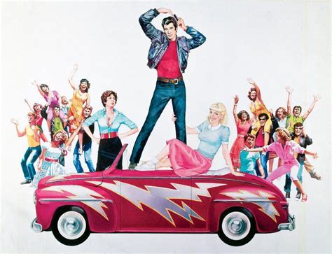 Grease Wallpapers Top Free Grease Backgrounds Wallpaperaccess