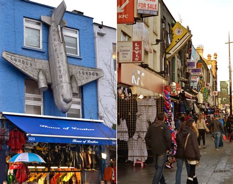 A me mi: Have you ever been in Camden Town?