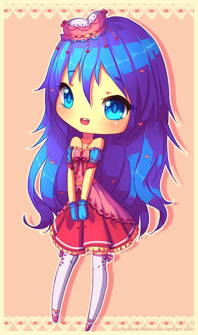 By Maria Elena Lopez Kawaii Chibi Cute Anime Chibi Anime Kawaii