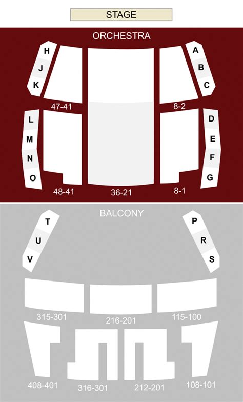 Winter Garden Theatre Toronto On Seating Chart And Stage Toronto