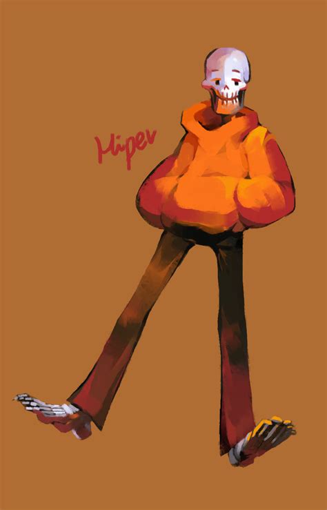 Underswap Papyrus By Korhiper On Deviantart