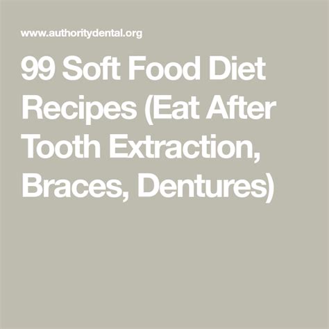 50 Soft Foods To Eat After Wisdom Teeth Removal 59 Off