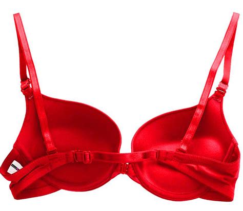 Buy In Beauty Cotton Push Up Bra Red Online At Best Prices In India