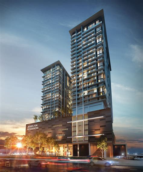 Jesselton Residences New For Sale In Kota Kinabalu Sabah Malaysia Real Estate Investment