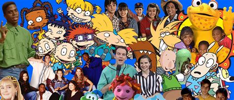 Paramount Has Added 90s Nickelodeon Shows Like ‘salute Your Shorts