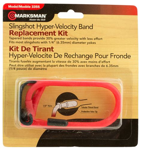 Marksman 3355 Marksman 3355 Replacement Band Red B Tactical Shop B