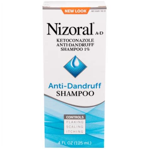 Nizoral A D Anti Dandruff Shampoo 4 Fl Oz Frys Food Stores