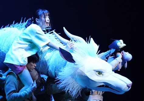 The Spirited Away Stage Adaptation Shares More Photos As It Sets Tour