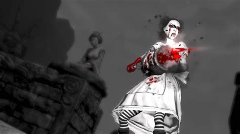 The dlc fleshmaiden dress allows you to enter hysteria mode anytime. Alice: Madness Returns Turns Into Sin City In Hysteria ...