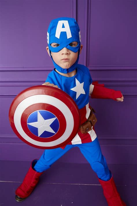 Kids Avengers Costume Captain America Costume Diy