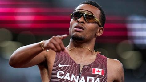 Andre De Grasse Wins Bronze In 100m 🥉