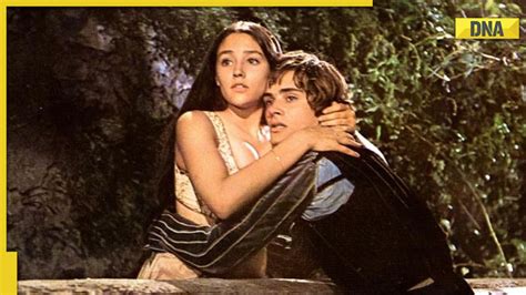 Olivia Hussey And Leonard Whiting Stars Of Film Romeo And Juliet