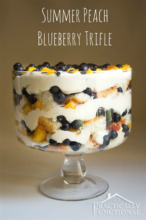 Summer Berry Trifle Recipe — Dishmaps