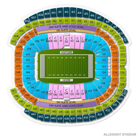 Allegiant stadium, opened in 2020. Raiders vs Chiefs Tickets | 2021 Game | TicketCity