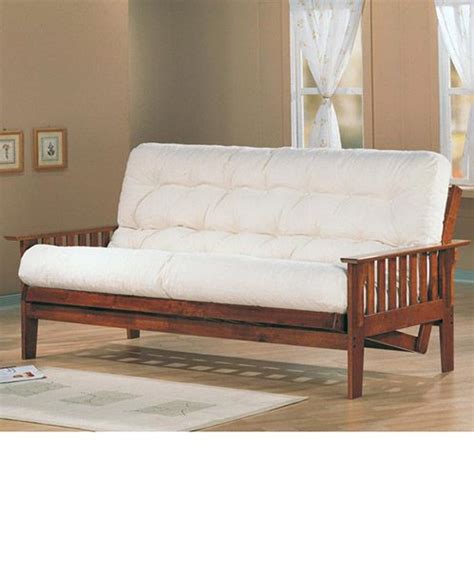 Beautifully crafted bedroom futon available at extremely low prices. Bellicus San Jose white futon with arms | Maladot - Home ...