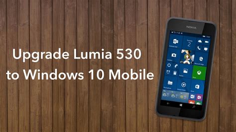 Upgrade Lumia 530 To Windows 10 Mobile Anniversary Update Part 1
