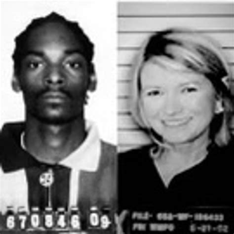 Snoop Dogg And Martha Stewart Mugshot Coaster Goldenbar