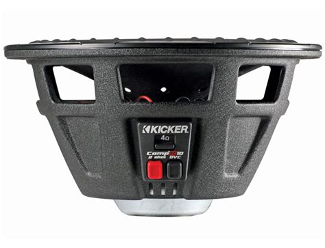 Kicker Car Audio Cwr10 Compr 10 Inch Subwoofer Speaker 1200w Peak 4