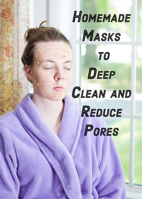 3 Diy Pore Reducing Masks To Cleanse And Refine Skin Pore Reducing