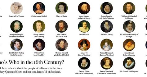 Find out more about the royal family and the line of succession below. Mary Queen of Scots - Marie Stuart - James VI of Scotland ...
