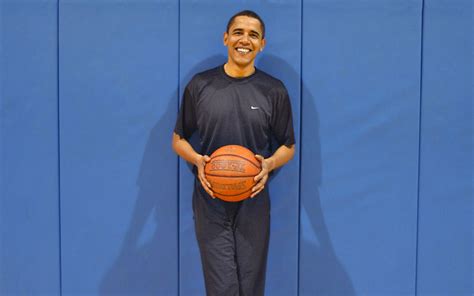 Barack Obama How Basketball Helped Him Become President Sports