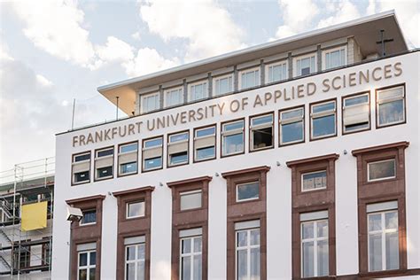 University Of Applied Sciences Frankfurt НІМЕЧЧИНА Albion Education