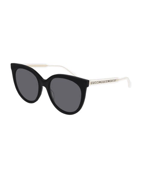 Gucci Colorblock Acetate Cat Eye Sunglasses Neiman Marcus