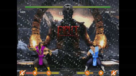 Mortal Kombat Legacy Mugen Game Play Youtube