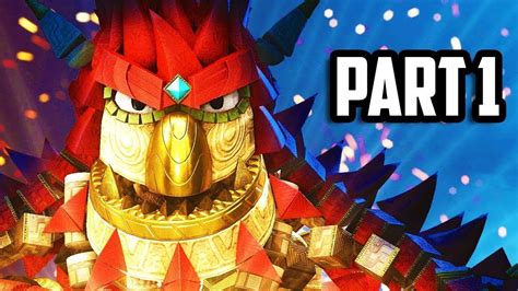 Knack 2 Ps4 🎮 Playthrough Lets Play Gameplay Walkthrough Part 1 Youtube