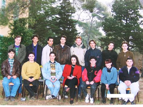 Photo De Classe Bep Electronique De 1993 Lp Externat Saint Joseph
